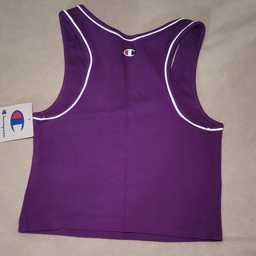 Champion Razorback Crop Top - Picture 2 of 2